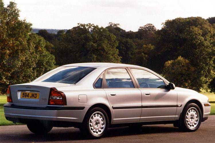 VOLVO S80 2.5T 210HP