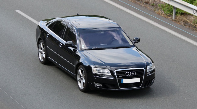 AUDI A8 4.0 TDI 275HP