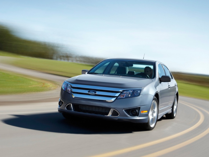 FORD FUSION (USA) 2.5 DURATEC 175HP