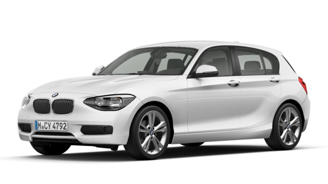 BMW 1 SERIE 118D 150HP