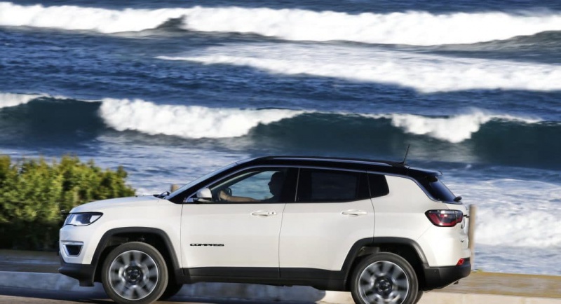 JEEP COMPASS 2.0 MULTIJET 170HP