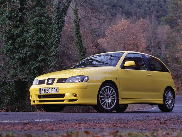 SEAT IBIZA 1.9 TDI 160HP