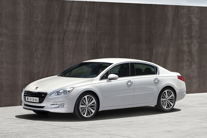 PEUGEOT 508 3.0 HDI 241HP