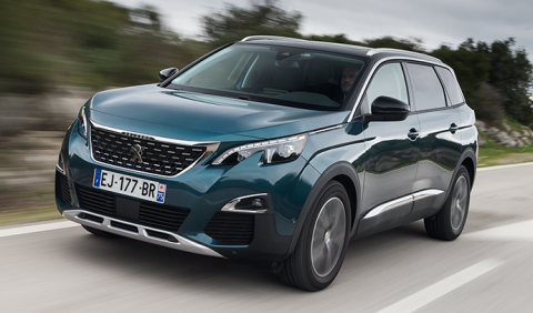 PEUGEOT 5008 1.6 BLUEHDI 120HP