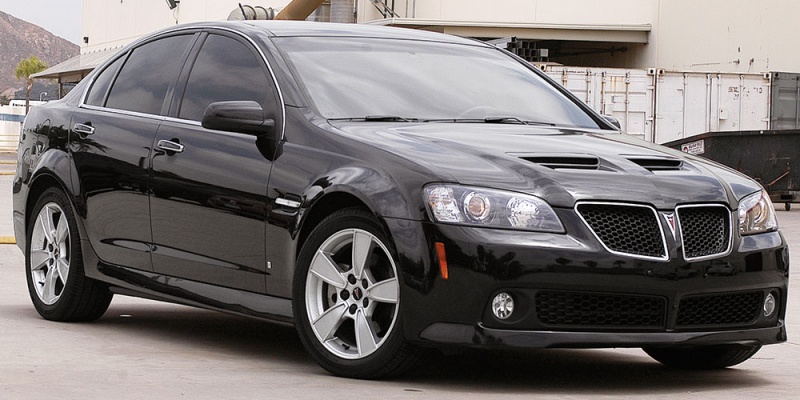 PONTIAC G8 6.0 V8 361HP