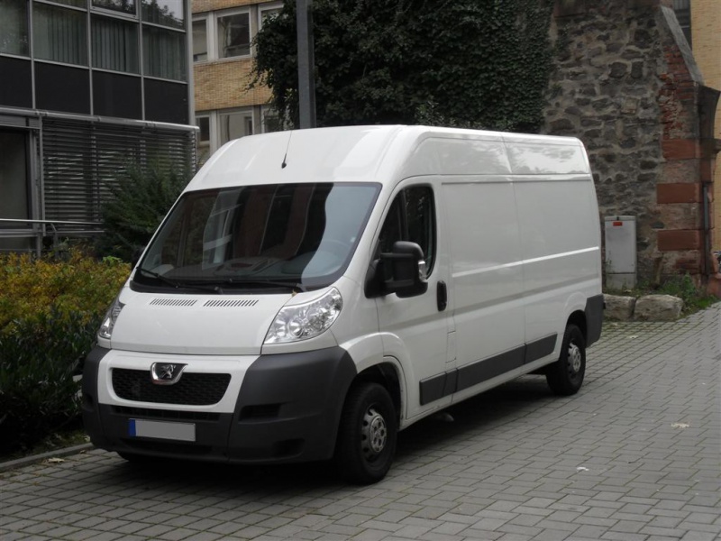 PEUGEOT BOXER 2.0 HDI 100HP