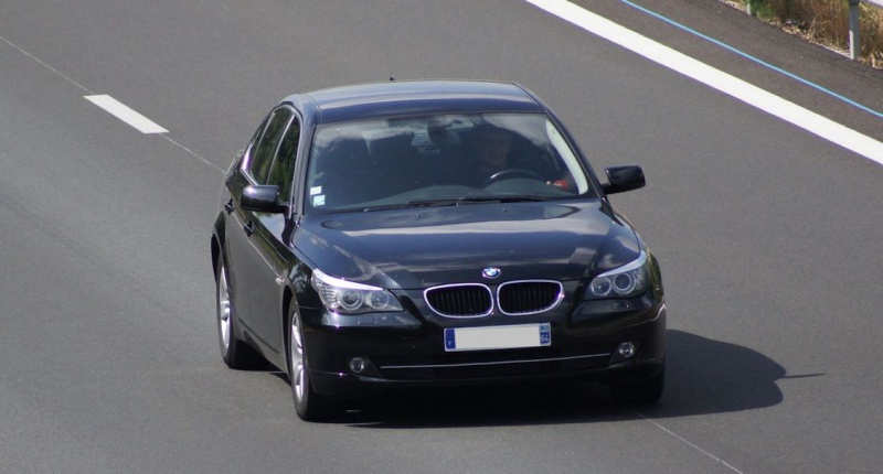 BMW 5 SERIE 520D - 2008 163HP