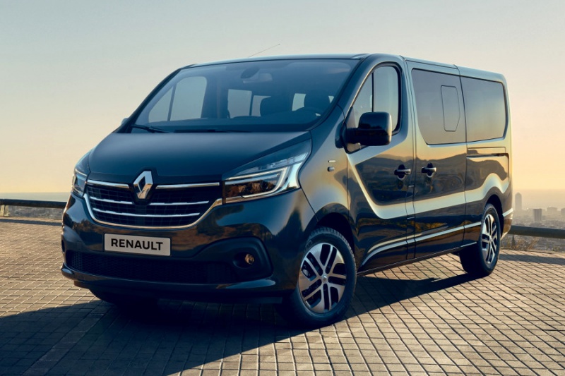 RENAULT TRAFIC 1.6 DCI 95HP