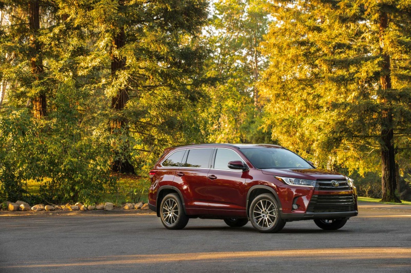 TOYOTA HIGHLANDER 2.7I 188HP