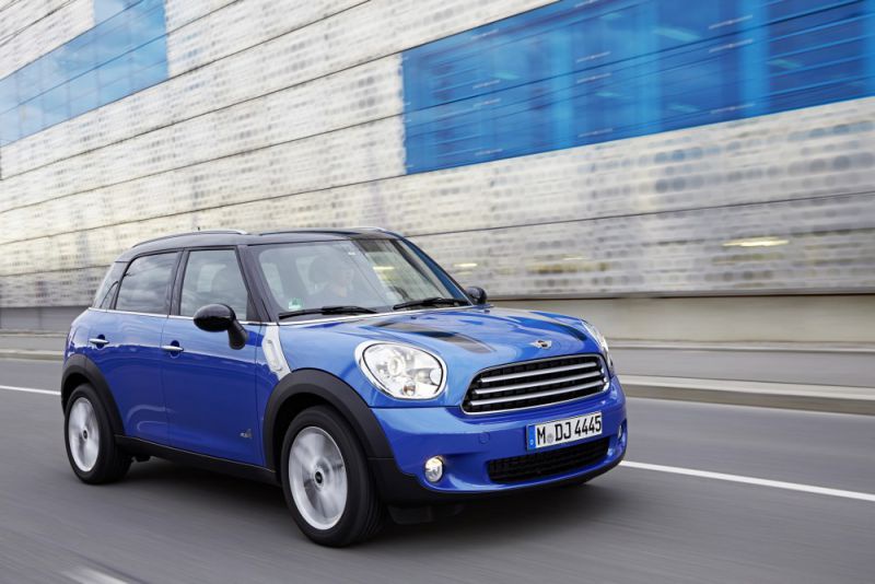 MINI COUNTRYMAN 1.6I 98HP