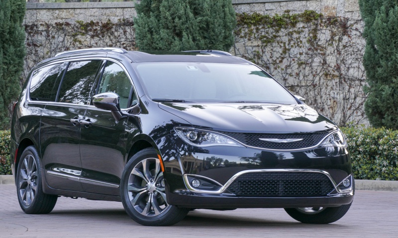 CHRYSLER PACIFICA 3.6 V6 287HP