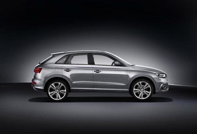 AUDI Q3 2.0 TDI CR 163HP