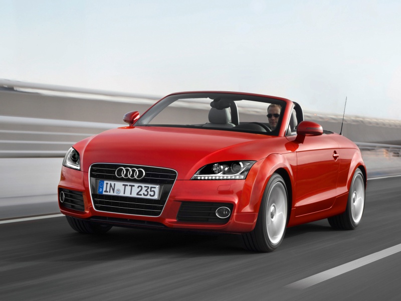 AUDI TT 1.8 TFSI 160HP