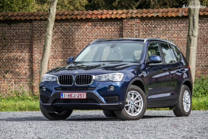 BMW X3 1.8D 143HP