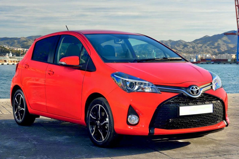 TOYOTA YARIS 1.4 D-4D 90HP