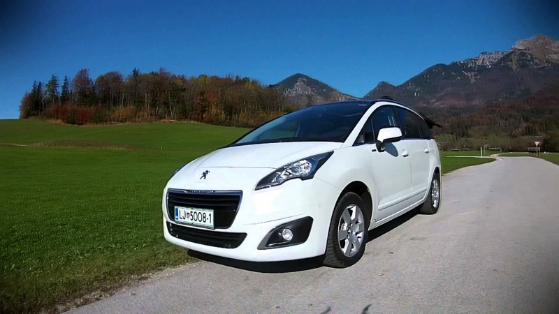 PEUGEOT 5008 1.6 BLEUHDI 120HP