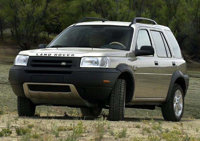 LAND ROVER FREELANDER 2.0 TD4 112HP