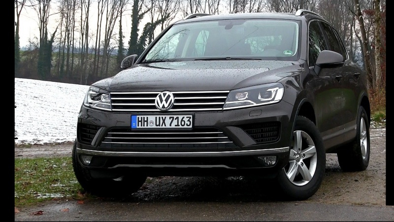 VOLKSWAGEN TOUAREG 3.0 TDI 262HP