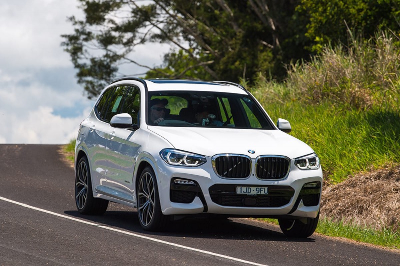 BMW X3 XDRIVE 30I 252HP