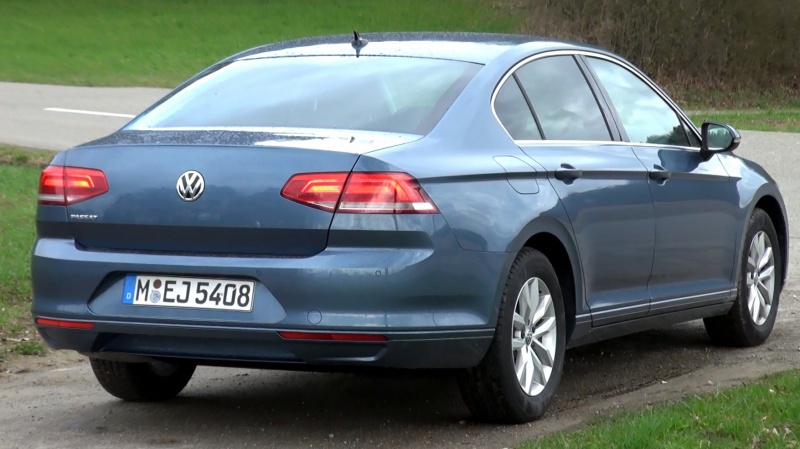 VOLKSWAGEN PASSAT 1.4 TGI 150HP