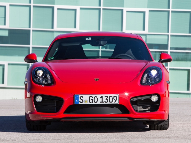 PORSCHE CAYMAN 3.4I 325HP