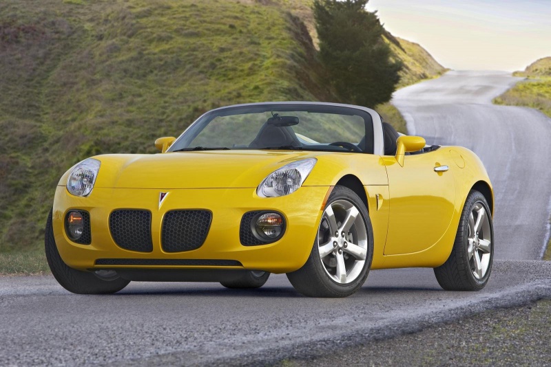 PONTIAC SOLSTICE 2.4I 173HP