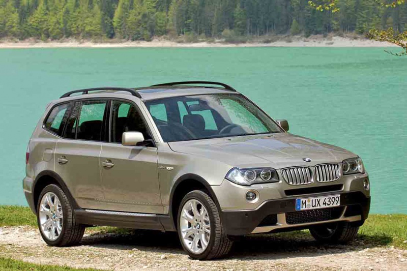 BMW X3 2.0D 163HP