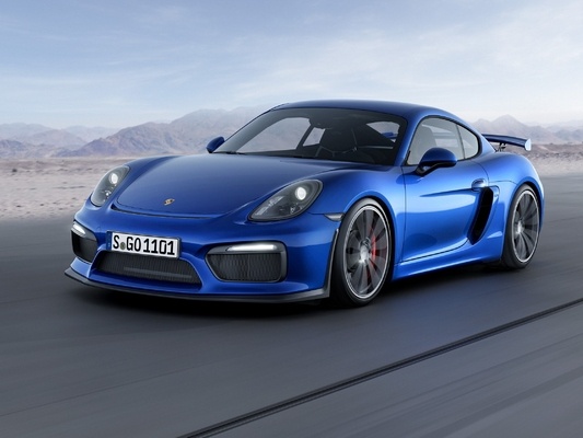 PORSCHE CAYMAN GT4 3.8I 385HP