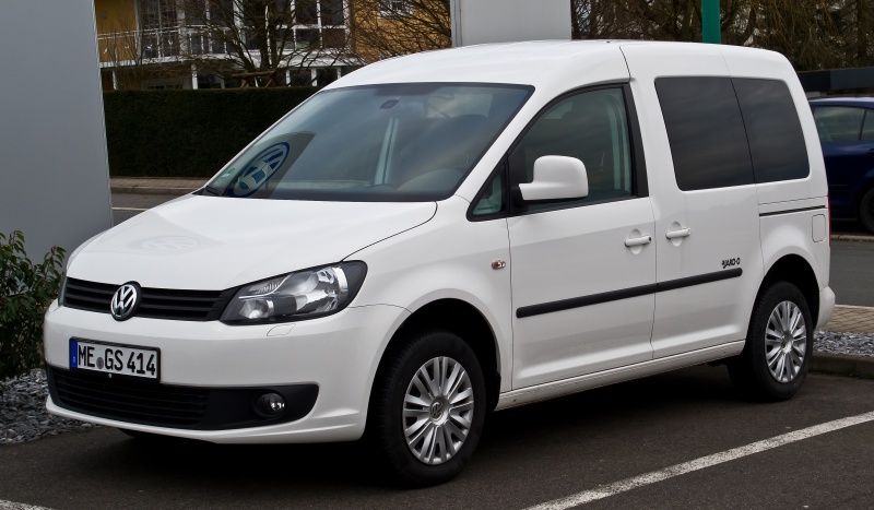 VOLKSWAGEN CADDY 2.0 TDI CR 136HP