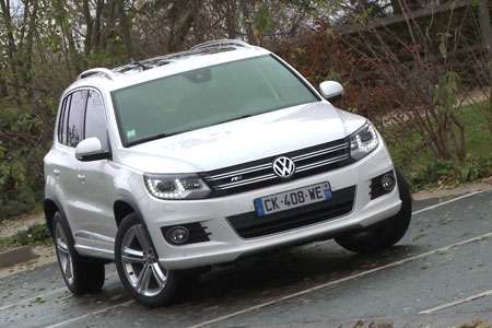 VOLKSWAGEN TIGUAN 2.0 TDI CR 140HP