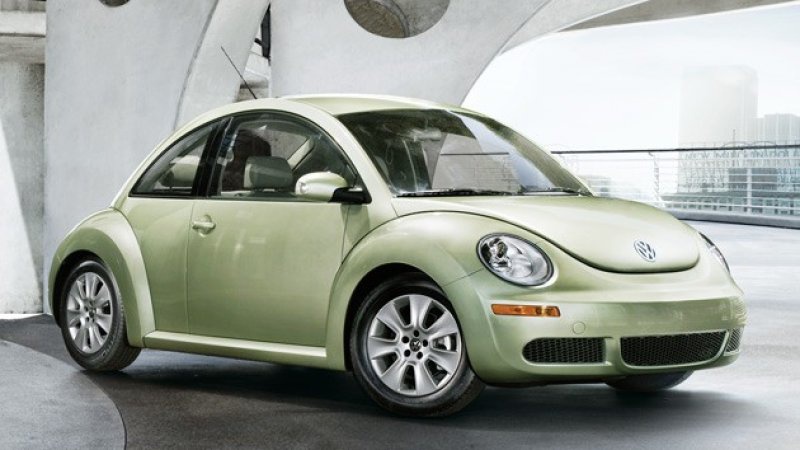 VOLKSWAGEN NEW BEETLE 1.2 TSI 85HP