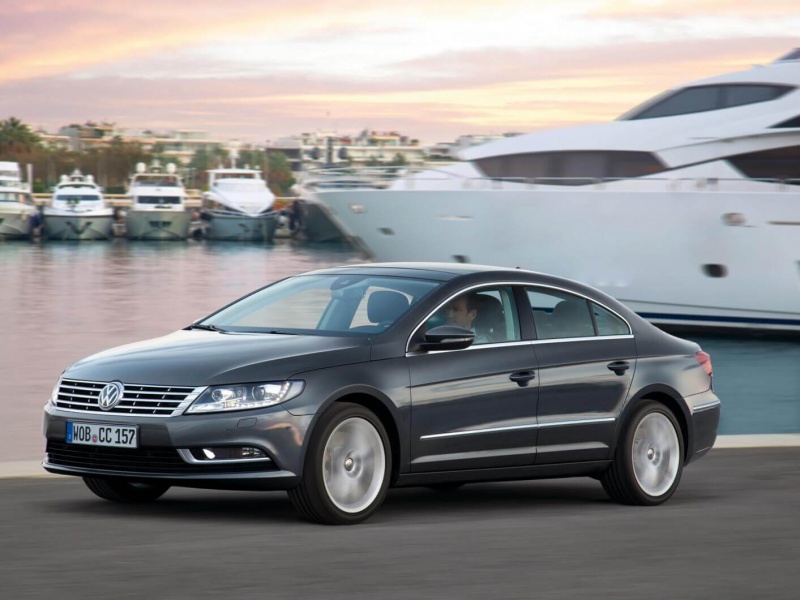 VOLKSWAGEN PASSAT CC 2.0 TDI CR 184HP