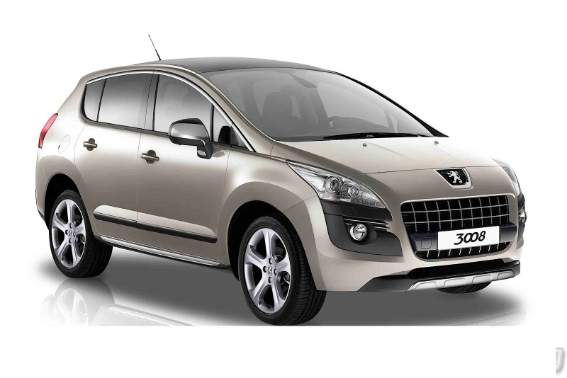 PEUGEOT 3008 1.6 VTI 120HP