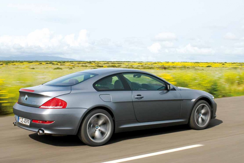 BMW 6 SERIE 630CI 265HP