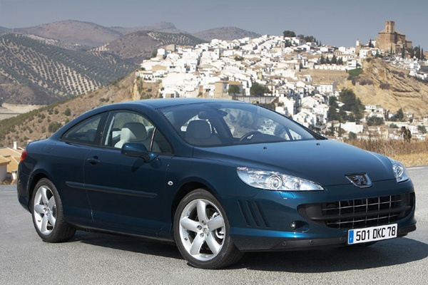 PEUGEOT 407 2.7 HDI 204HP