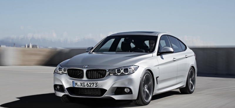 BMW 3 SERIE GT 320D 184HP