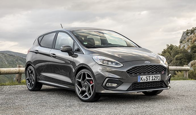 FORD FIESTA 1.0T ECOBOOST 125HP