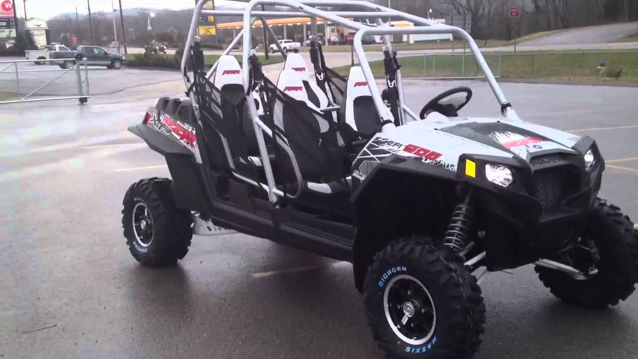 RZR 900 XP / XP 4