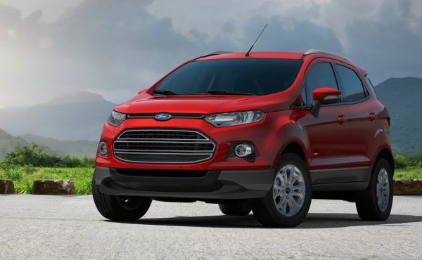 FORD ECOSPORT 1.5 TDCI 90HP