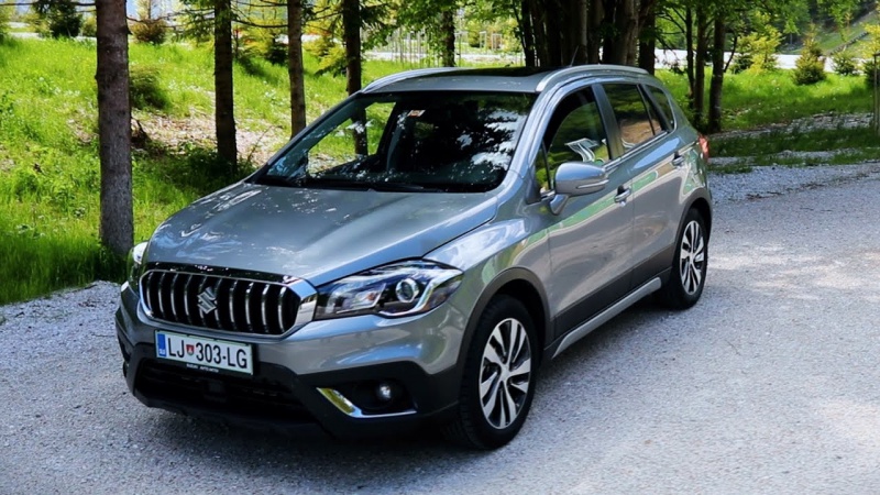 SUZUKI SX4 S-CROSS 1.4 BOOSTERJET 140HP