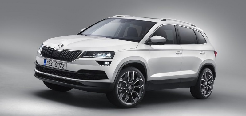 SKODA KAROQ 1.6 TDI 116HP