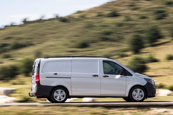 MERCEDES-BENZ VITO 111 CDI 116HP