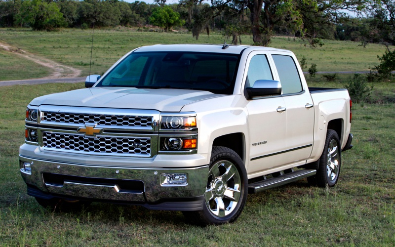 CHEVROLET SILVERADO 6.0 V8 360HP