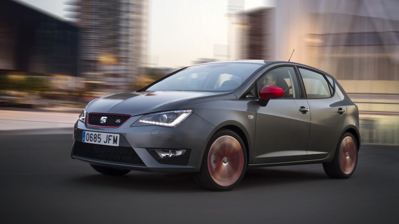 SEAT IBIZA 1.0 TSI 110HP