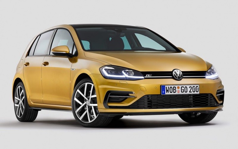 VOLKSWAGEN GOLF 2.0 TFSI R 265HP