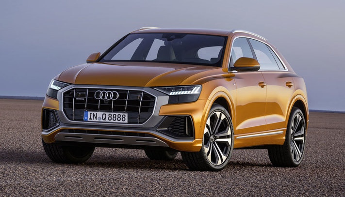 AUDI Q8 50 TDI 286HP