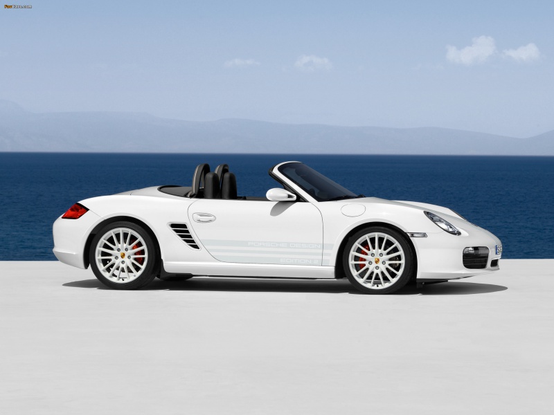 PORSCHE BOXSTER 2.7I 211HP