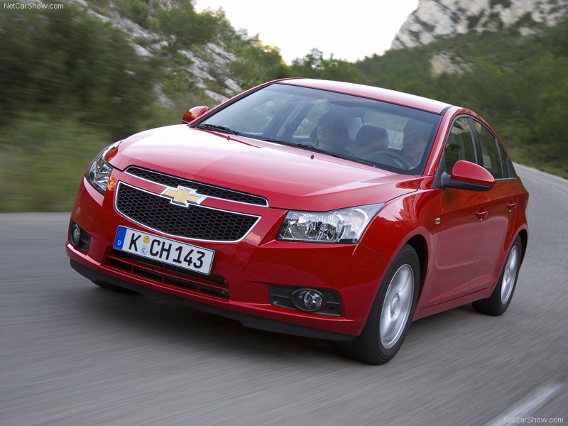 CHEVROLET CRUZE 1.8I 141HP