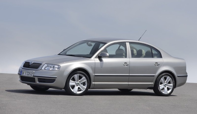 SKODA SUPERB 1.9 TDI 105HP