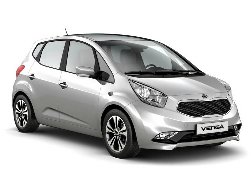 KIA VENGA 1.6 CRDI 128HP